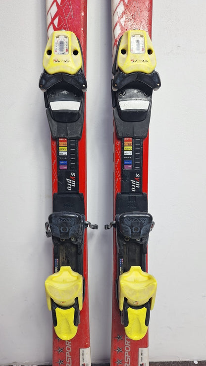 Volkl T50 J 138cm Ski + Tyrolia 7 Bindings Winter Sport Fun