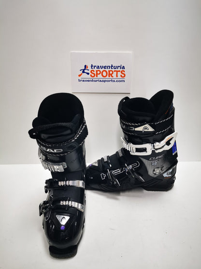 HEAD Cube 3 80 HT Ski Boots (EU 42; UK 8; Mondo 270) Sport Winter Snow