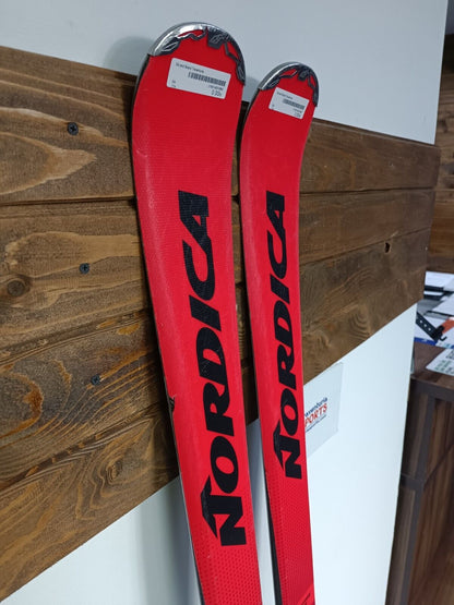 Nordica Spirfire 75R 174 cm Ski + Marker 10 Bindings Winter Adventure Winter