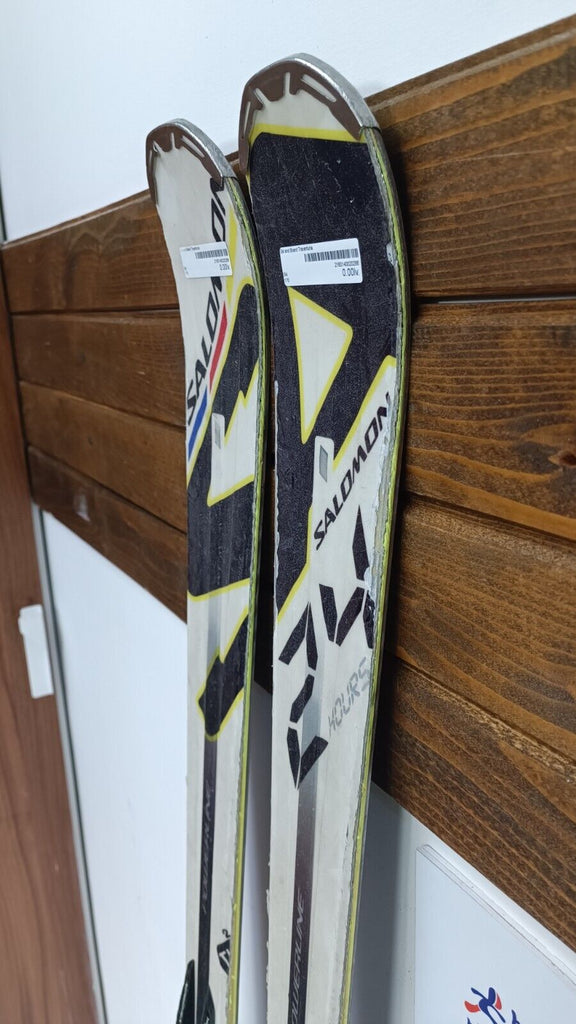 best salomon twin tip skis Salomon 24 HRS 170 cm Ski + Salomon 12 Bindings Winter Sport Adventure – Traventuria Sports
