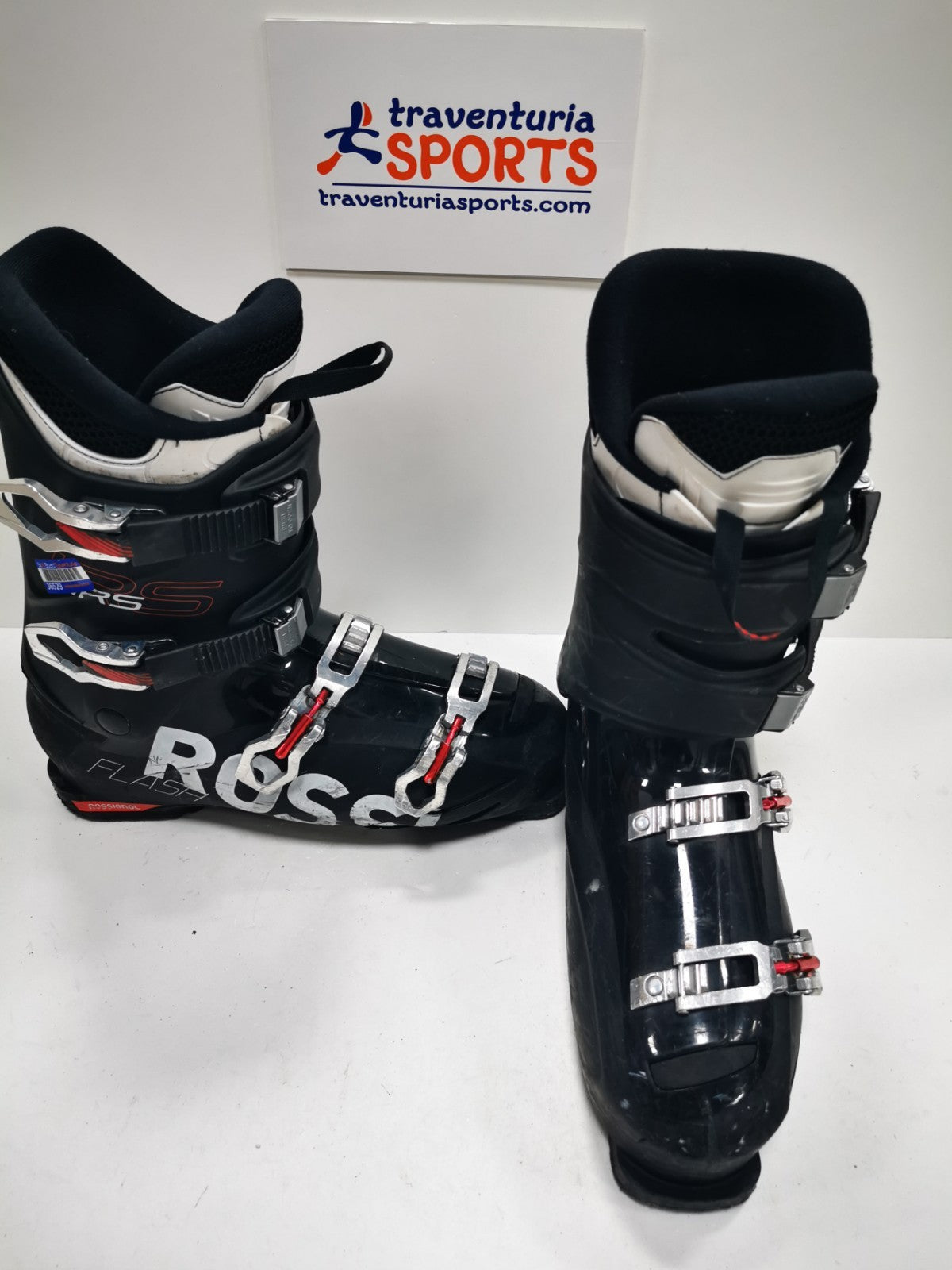 Rossignol Flash IRS RTL Ski Boots (EU 45 2/3; UK 11 , Mondo 295) Winter Sport