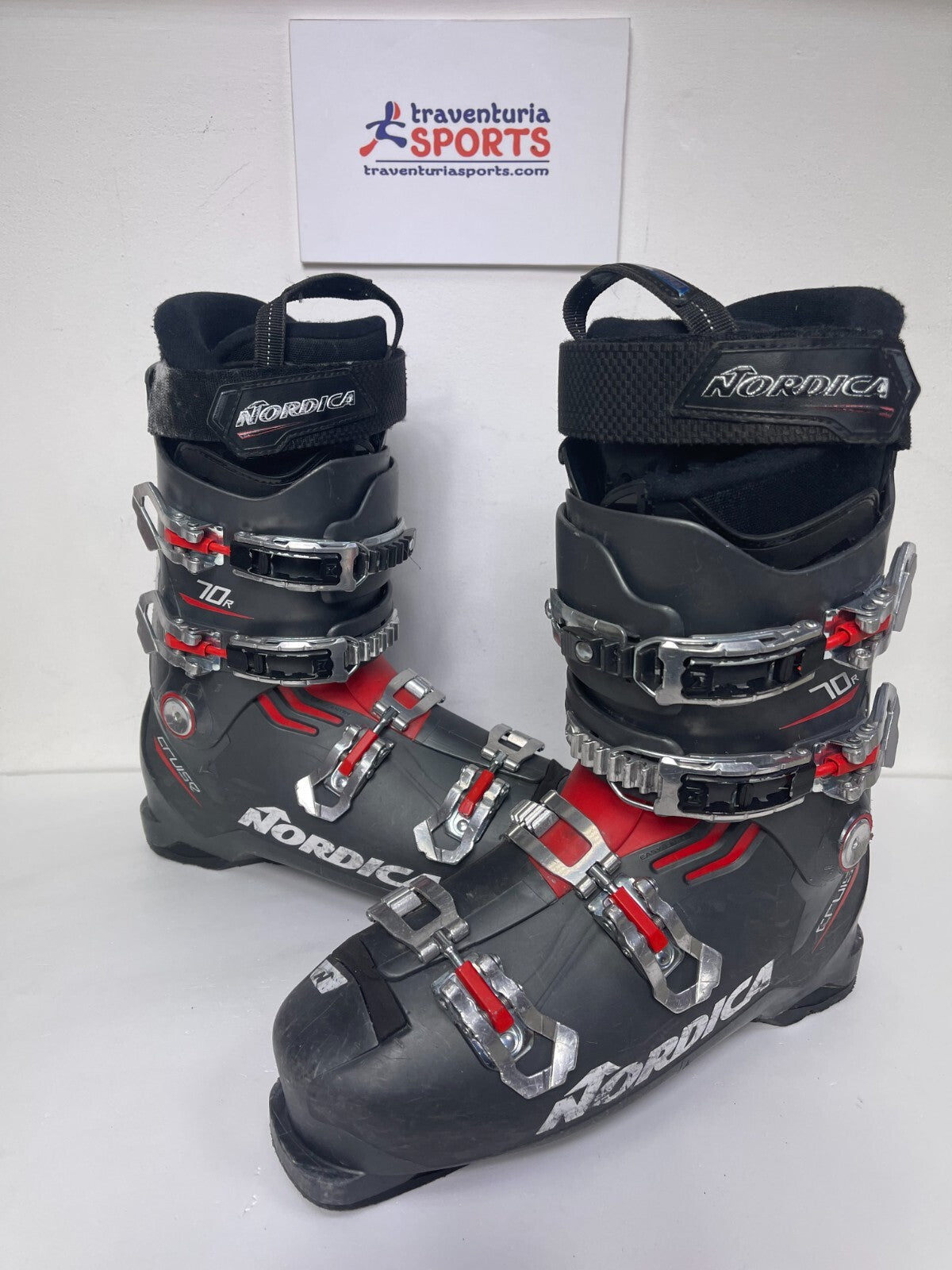 Nordica RTL Cruise 70R Ski Boots (EU 44 1/3; UK 10; Mondo 285) Winter Sport Snow