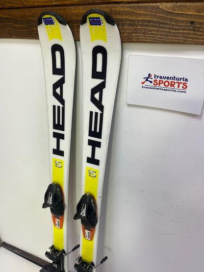 HEAD The Ultimate Link R 140cm  Ski + Tyrolia BYS 10 Bindings BSL Winter Sport
