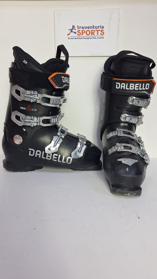 Dalbello Green Veloce Max Ski Boots (EU 42 2/3; UK 8 1/2 ; Mondo 270) Winter Fun