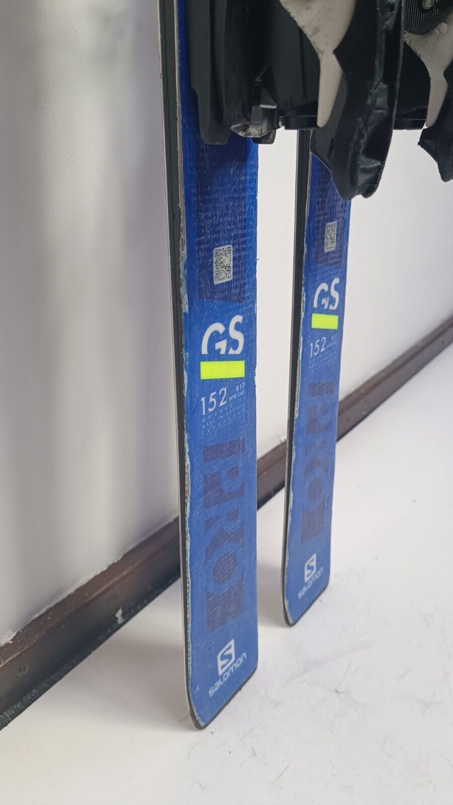 Salomon S/Race GS 152cm Ski + Salomon 10 Bindungen Winter Adventure Winter