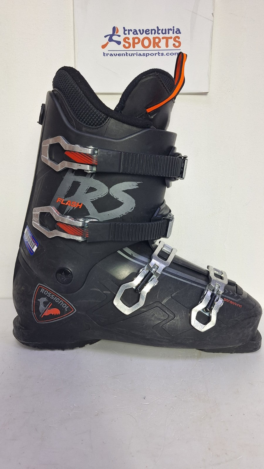 Chaussures de ski Rossignol Flash RTL (EU 44 1/3; UK 10; Mondo 285) Plaisir hivernal et neige