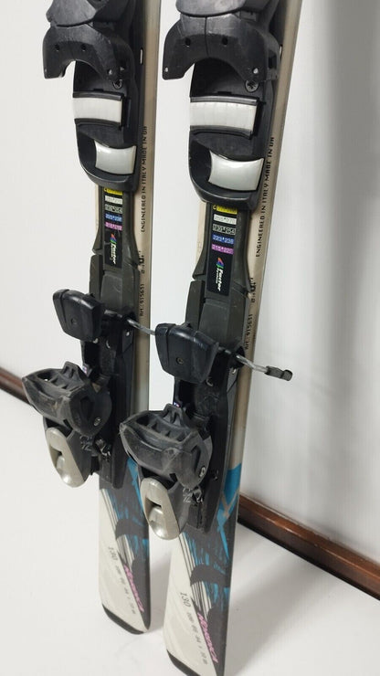 Sci Nordica Little Belle 130 cm + attacchi Elan ESP 7.5 Inverno Outdoor Neve