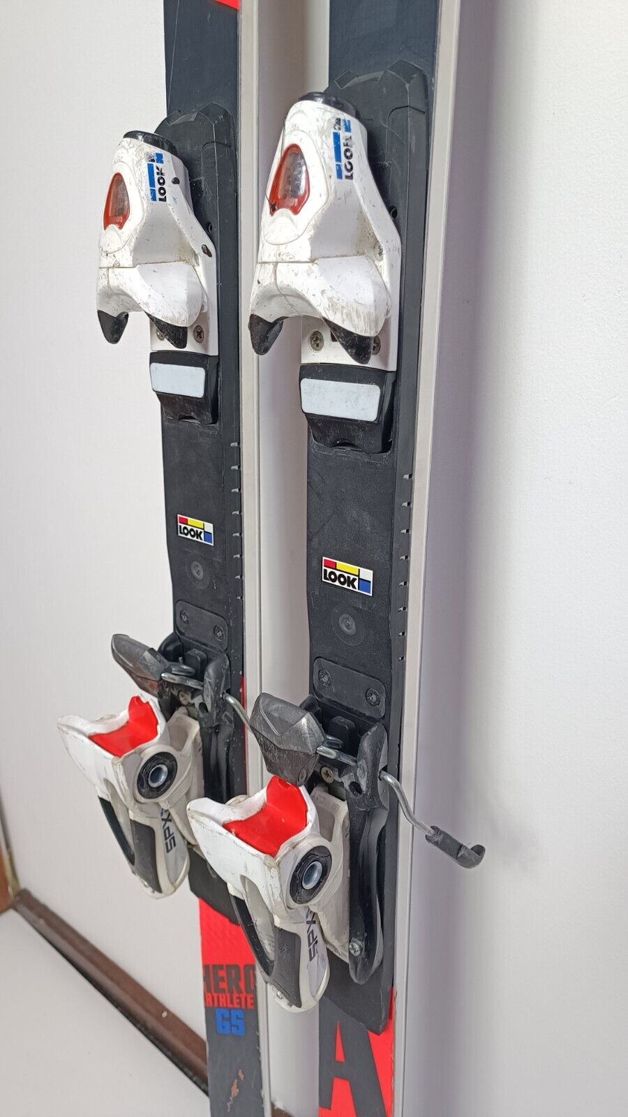 Rossignol Hero Athlete GS 175cm Ski + Look 10 Bindings Winter Sport
