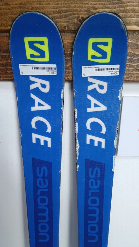 Salomon S/Race GS 145cm Ski + Salomon 10 Bindungen Winter Adventure Winter