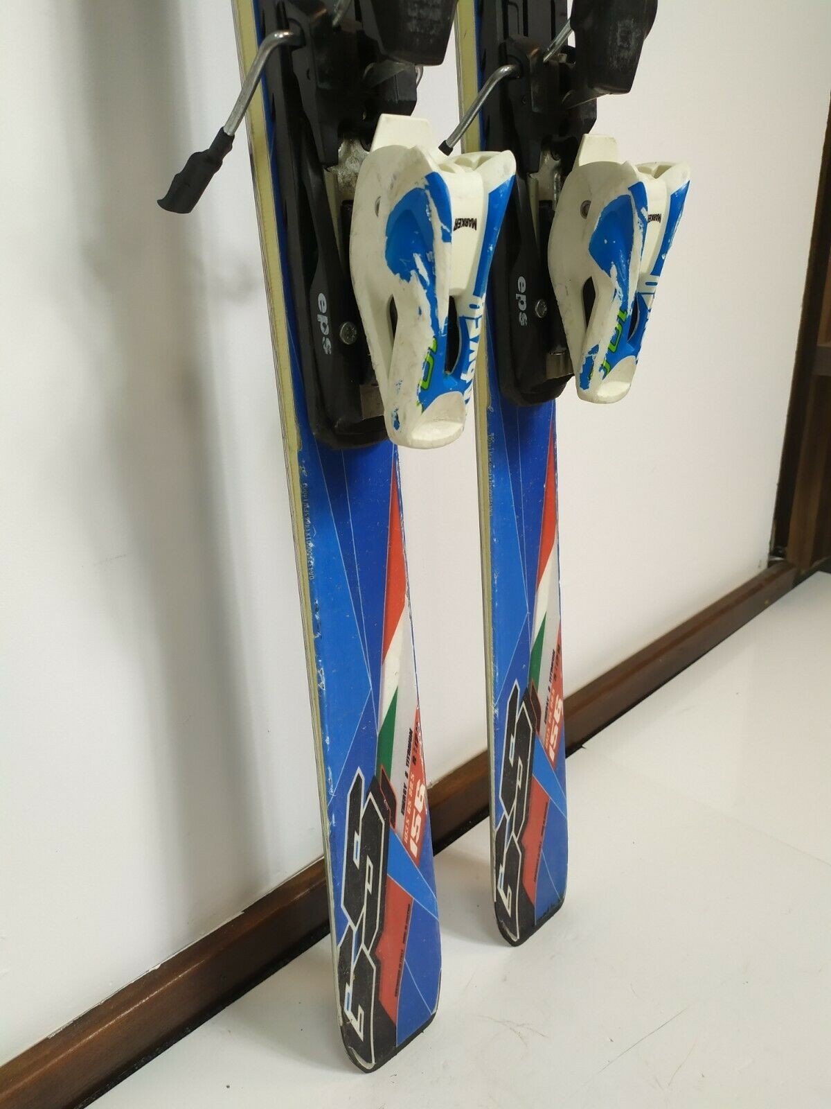 Nordica Dobermann GS J 156 cm Ski + Marker 10 Bindungen Winterspaß Schnee