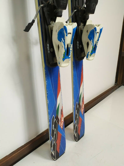 Nordica Dobermann GS J 156 cm Ski + Marker 10 Bindungen Winterspaß Schnee