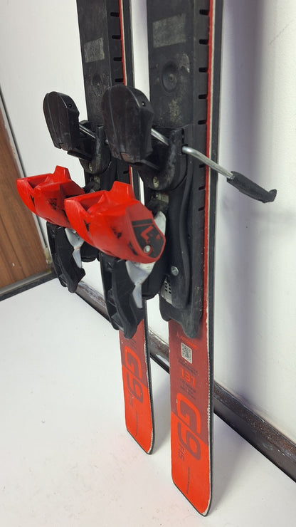 Atomic Redster G9 FIS Junior Riesenslalom-Ski 131 cm + Atomic 10 Bindung Wintersport