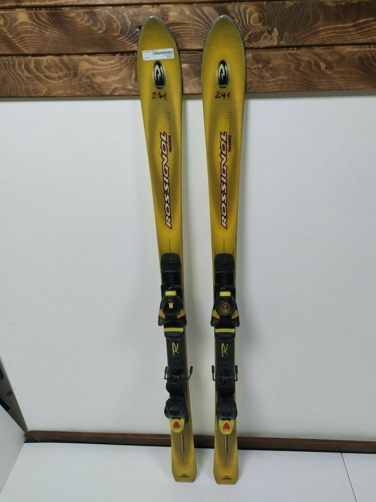Rossignol Toon 150 cm Ski + FTX 120 Bindings Winter Sport Snow Outdoor