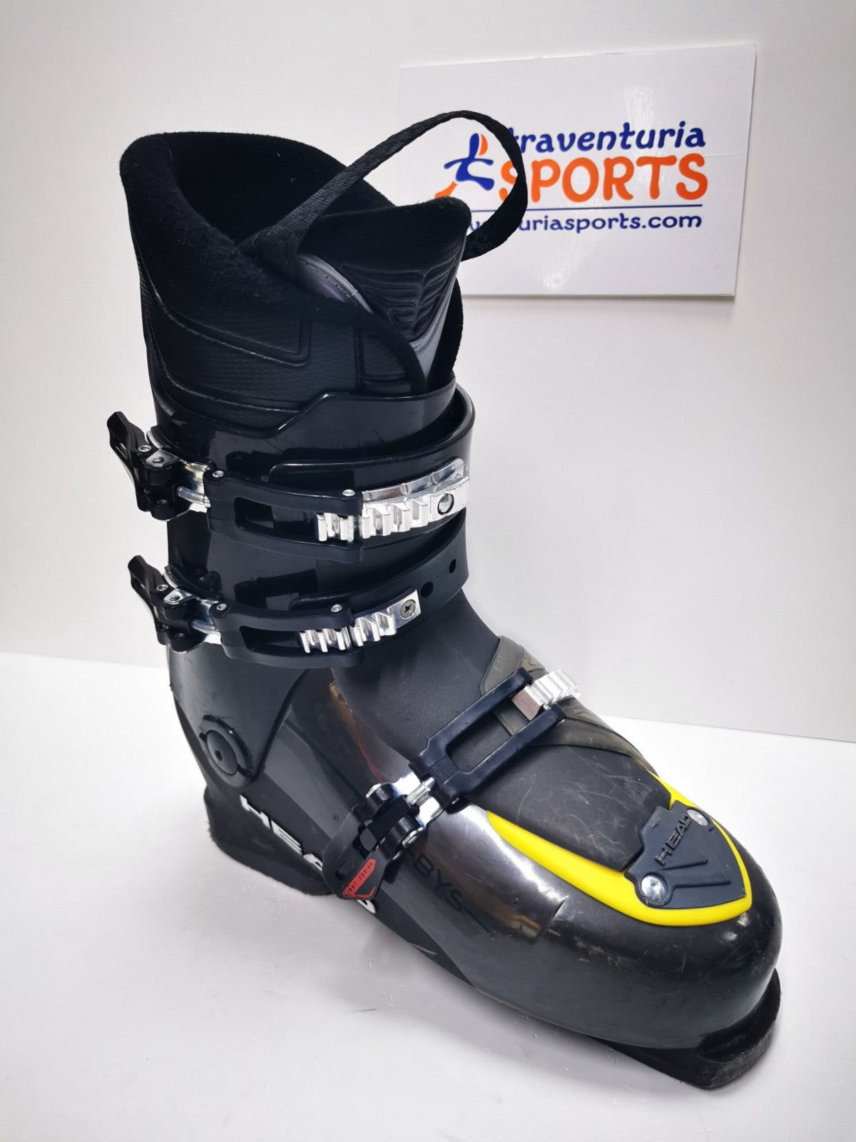 Scarponi da sci HEAD B.Y.S. R (EU 45 2/3; UK 11; Mondo 295) Divertimento invernale