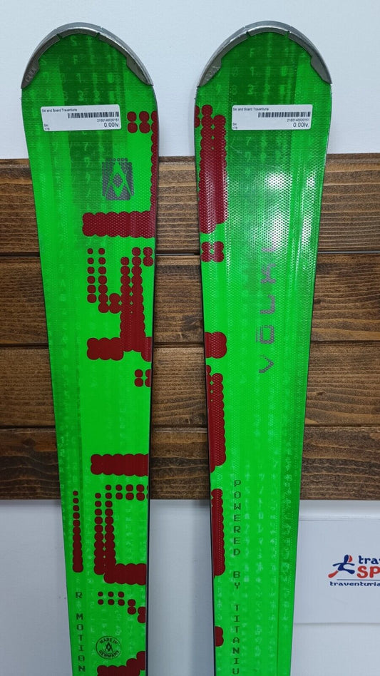 Völkl Code Speedwall 178cm Ski + Marker 12 Bindungen Wintersport