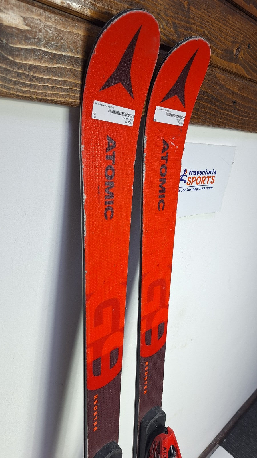 Atomic Redster G9 FIS Junior Riesenslalomski 145 cm + Atomic 7.5 Bindung Wintersport