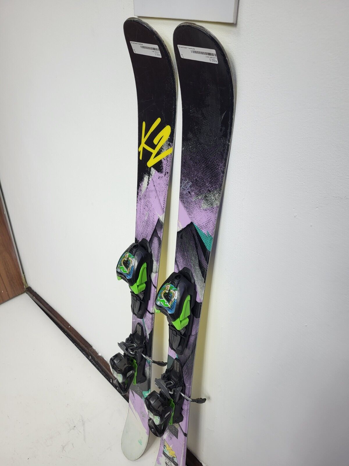 K2 Remedy 119cm Ski + Nordica 7 Bindings Winter Sport