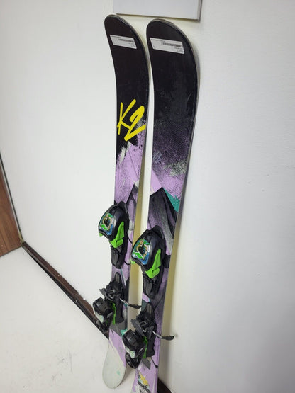 K2 Remedy 119cm Ski + Nordica 7 Bindings Winter Sport