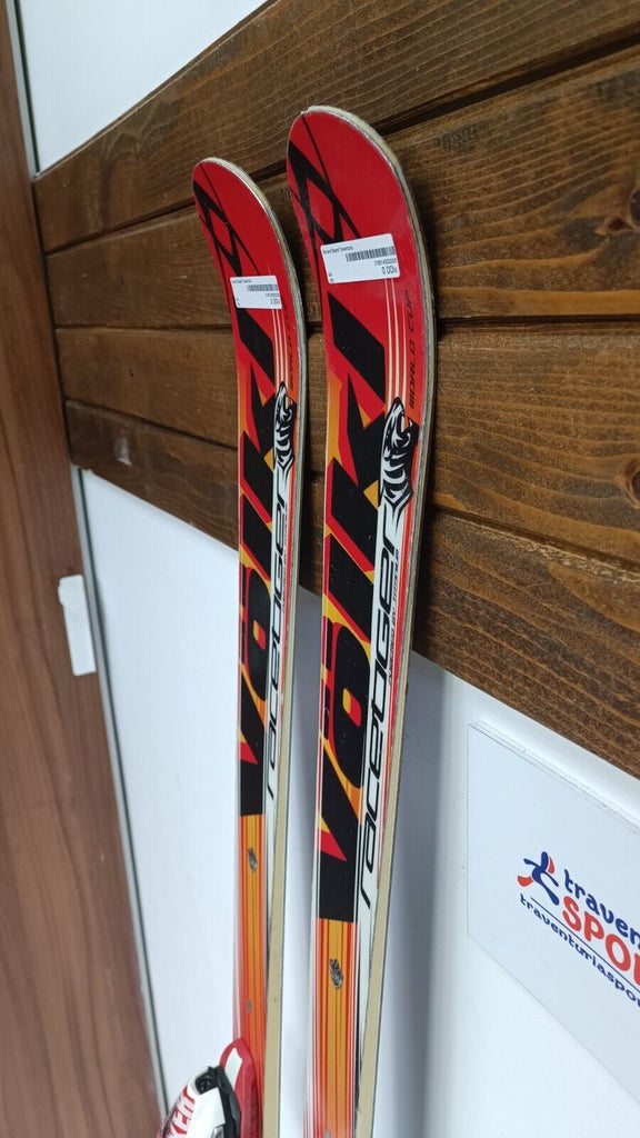 Volkl RaceTiger Racing GS 163cm Ski + Marker 12 Bindings Winter
