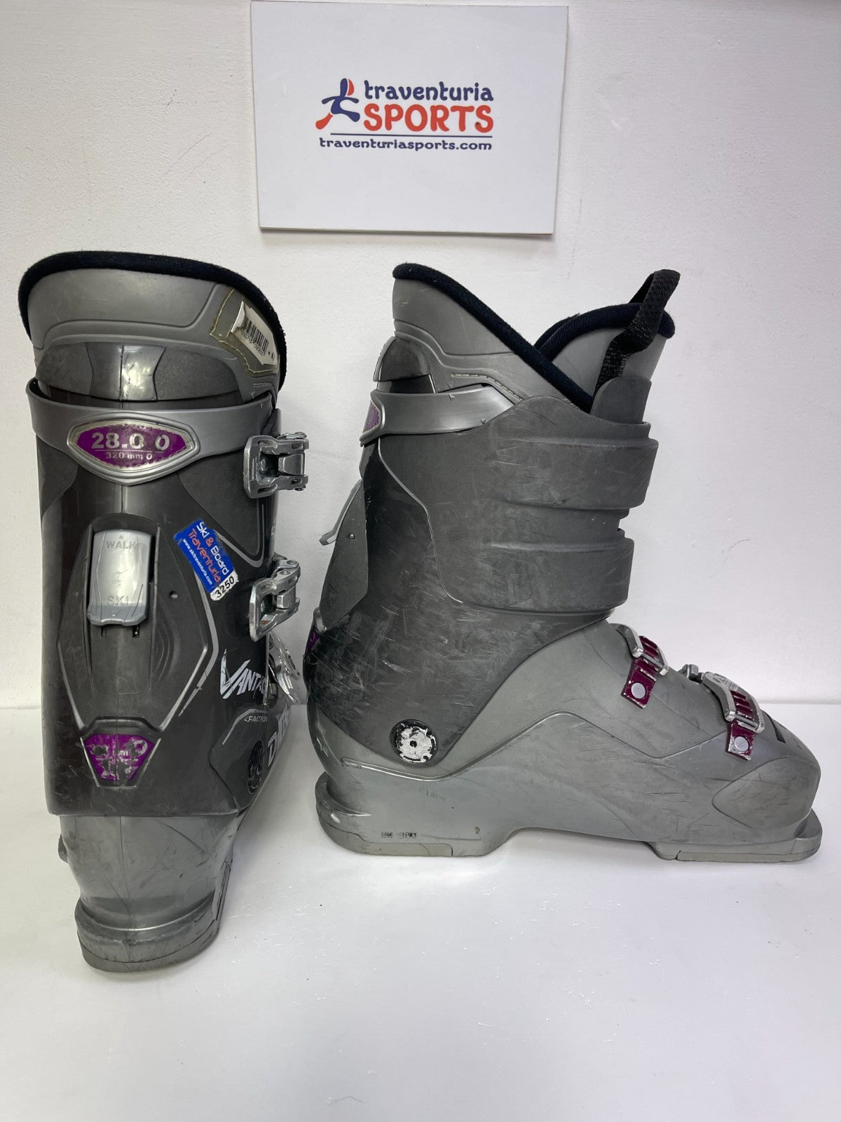 Dalbello RTL Vantage 4F Ski Boots (EU 43 1/2; UK 9 1/4; Mondo 280) Winter Sports