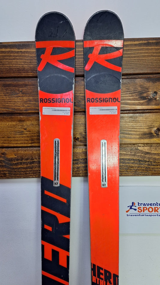 Rossignol Hero Athlete GS  175 cm Ski + Look 11 Bindings Winter Fun Snow Sport