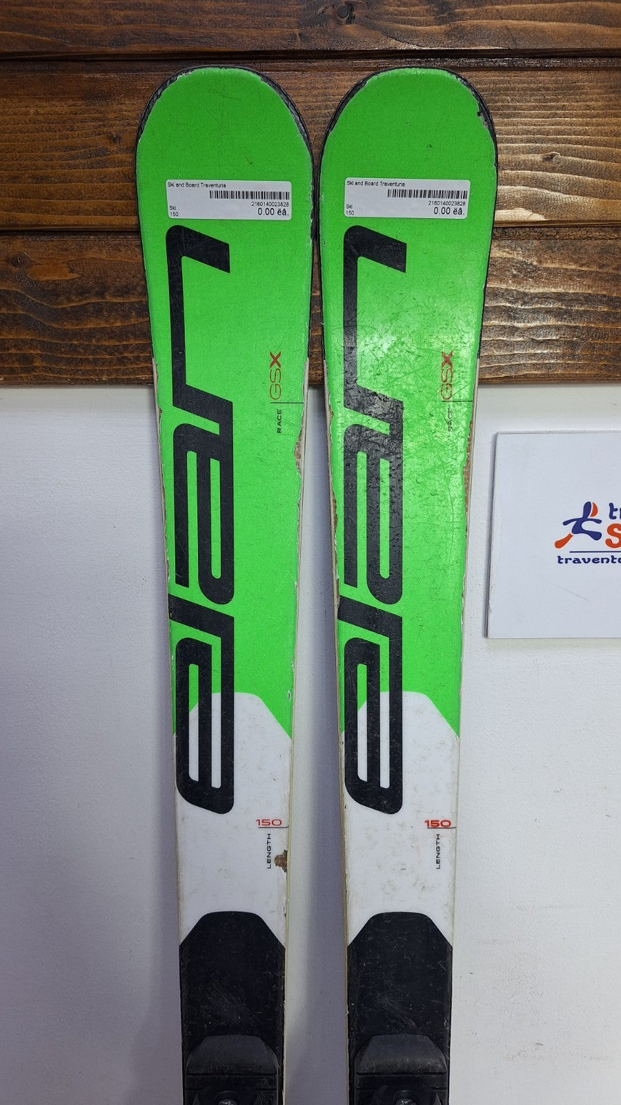 Elan GSX 150 cm Ski + Elan 11 Bindings  Winter Fun Snow Adventure Sport