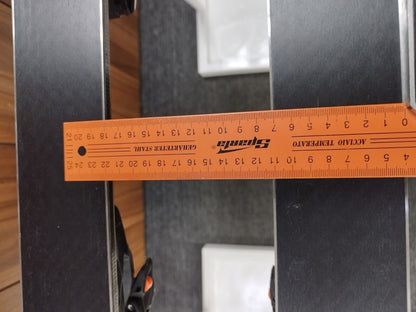 Skis Blizzard Firebird RC CA 166 cm + fixations Marker 10 pour sports d'hiver et plaisirs de la neige