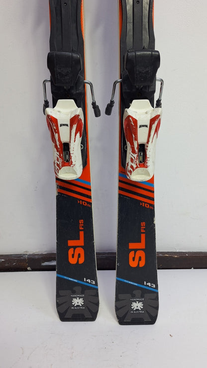 Sci Blizzard SL FIS Ti 143 cm + attacchi Marker 10 Sport invernali Neve