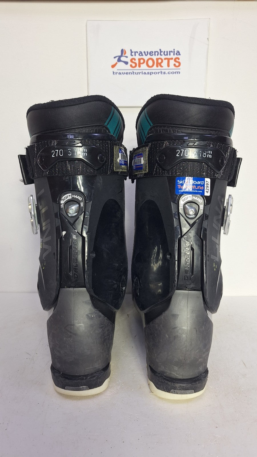 Dalbello RTL-Luna  Ski Boots (EU 42 ; UK 8 ; Mondo 270) Winter Snow  Adventure