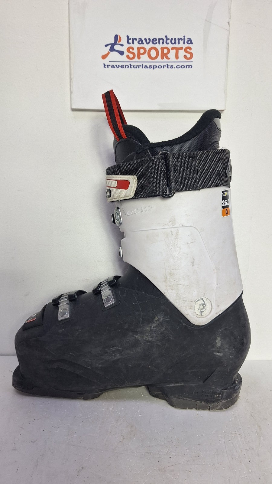 Scarponi da sci HEAD Next Edge 80 (EU 40 1/2; UK 7; Mondo 260) Sport Divertimento Inverno Neve