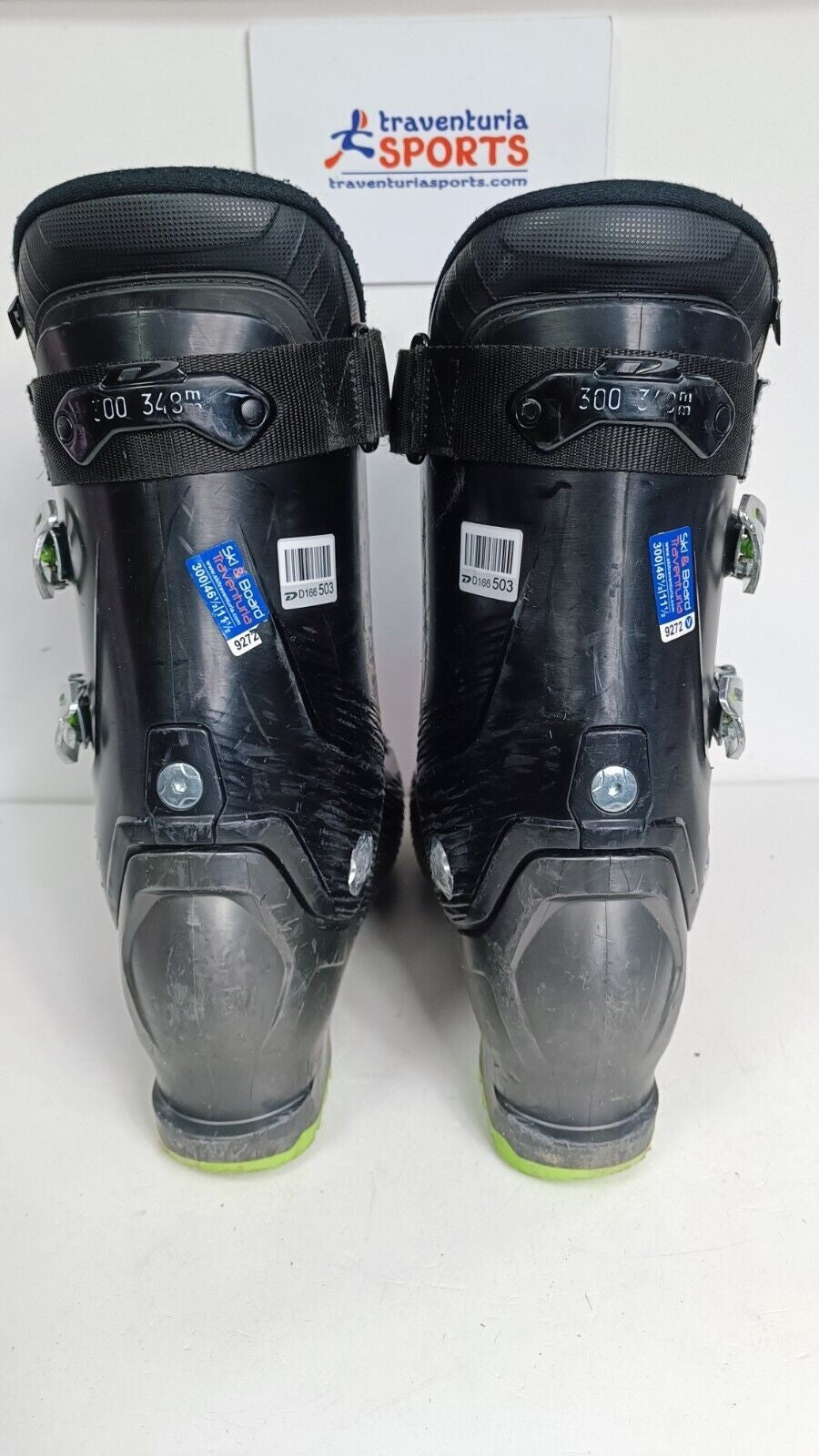 Dalbello LTD DS MX Ski Boots (EU 46 1/2; UK 11 1/2; Mondo 300) Winter Sport Snow
