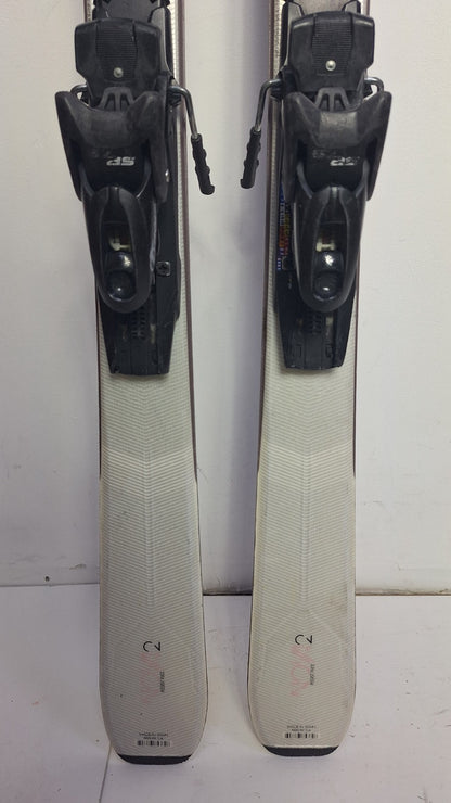 Rossignol Nova 2 152 cm Ski + Elan ESP 7.5  Bindings Winter Fun Snow Sports