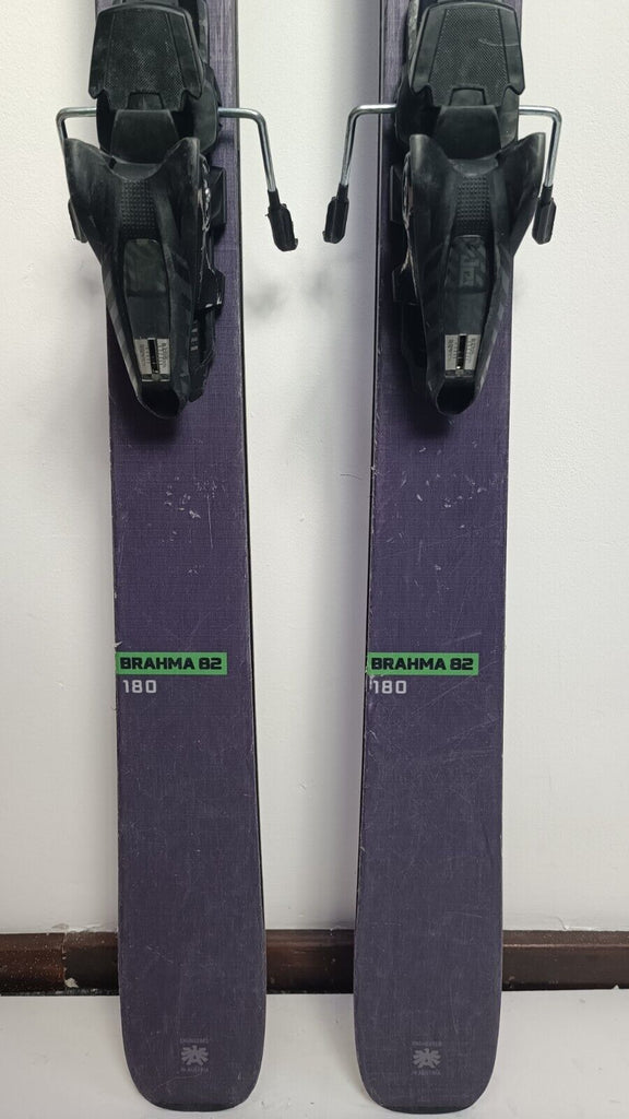 Blizzard Brahma 82 180cm Ski + Marker 16 Bindings Winter Fun Snow