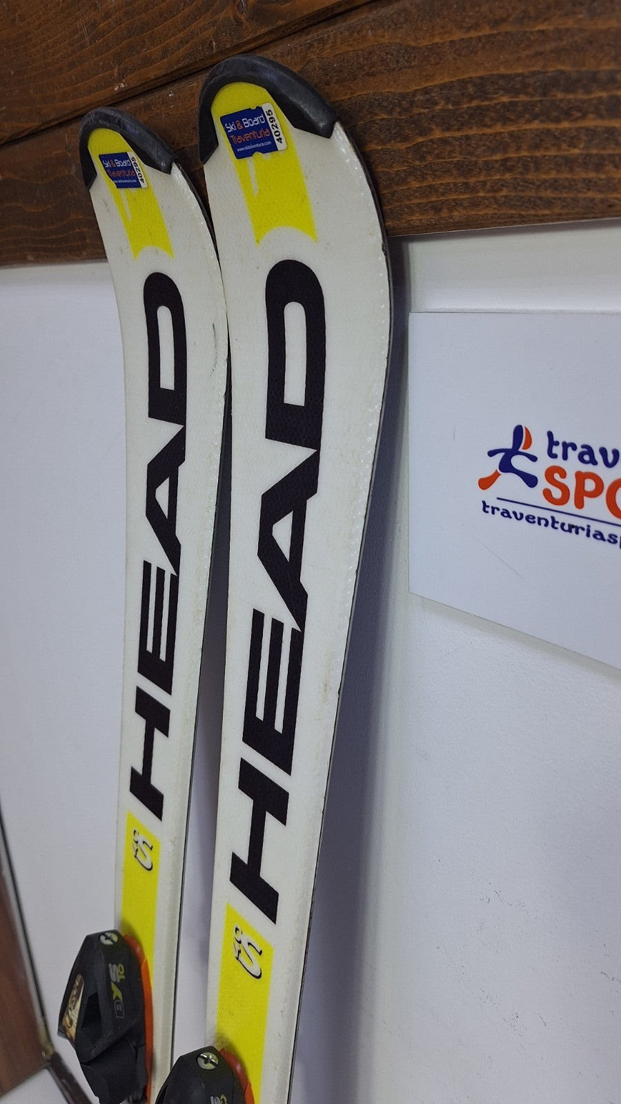 HEAD The Ultimate Link R 140cm Ski + Tyrolia BYS 10 Bindungen BSL Winter Sport