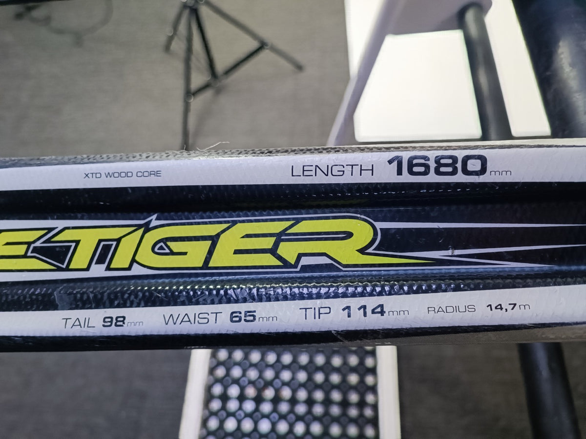 Völkl Racetiger SL 168 cm Ski + Marker 11 Bindungen Wintersport Schneespaß