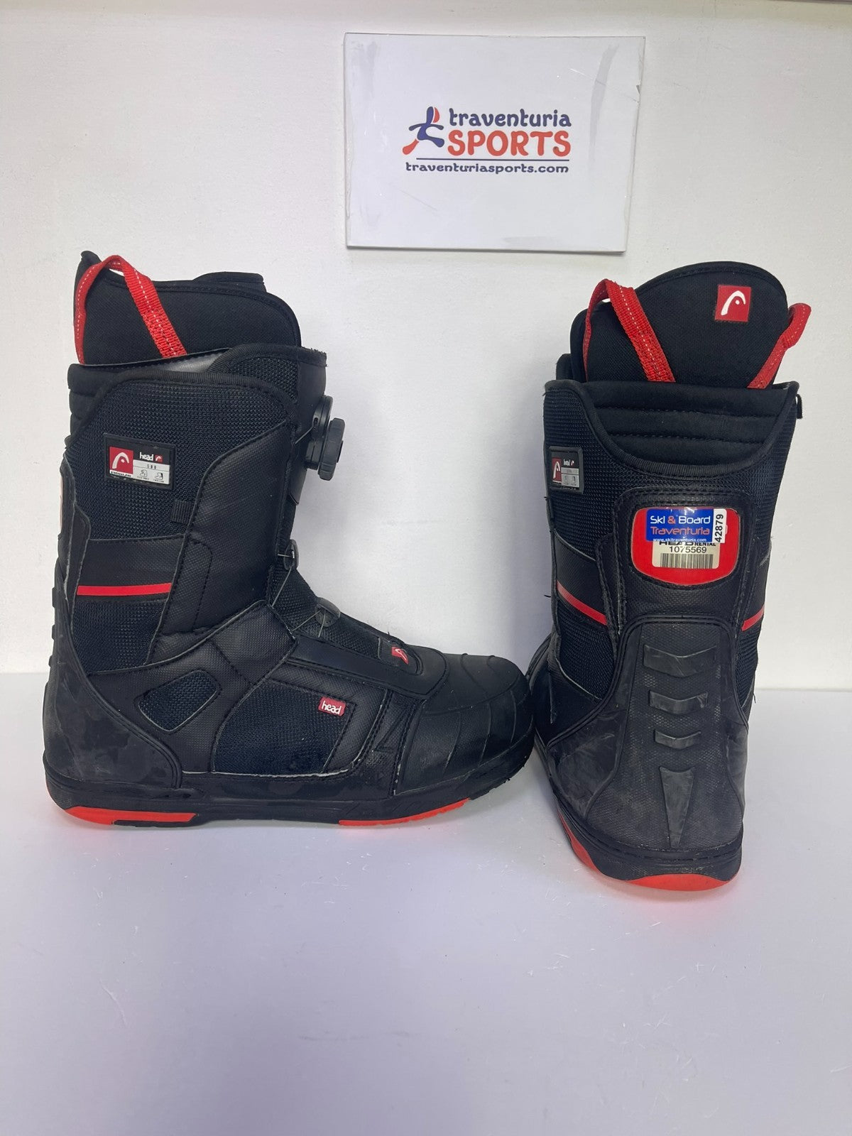 Chaussures de snowboard HEAD 500 4D BOA (EU 43 1/2; UK 9 1/4; Mondo 280)