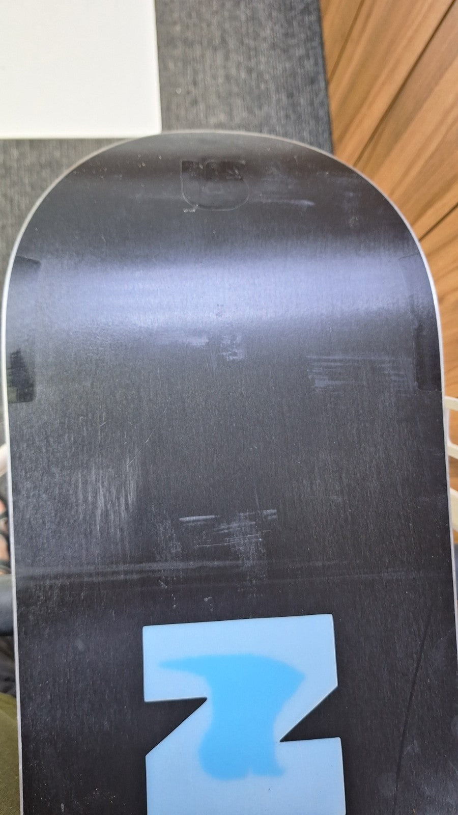 Snowboard Burton Progression 142 cm CBS Sport divertimento invernale All Mountain outdoor