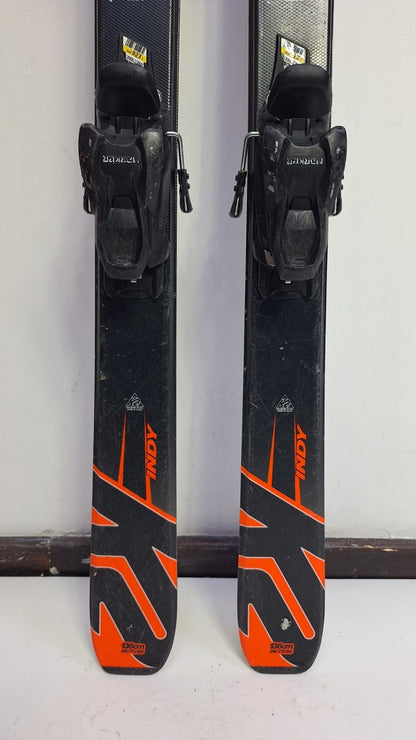 K2 Indy 136cm Ski + Marker 7 Bindings Winter Sport Snow Fun Adventure