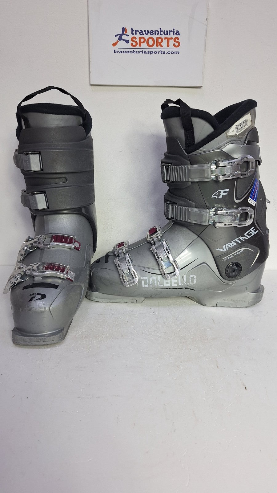 Dalbello RTL Vantage 4F Ski Boots (EU 41 1/3; UK 7 1/2; Mondo 265) Winter