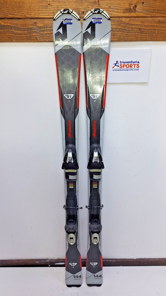 Sci Nordica GT R EVO 144 cm + attacchi Elan ESP 7.5 Adventure Snow