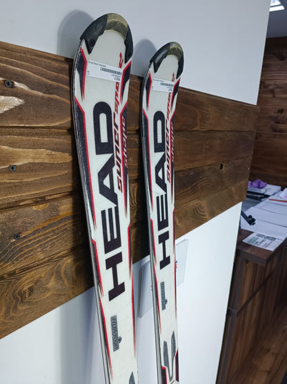 HEAD SuperShape Speed  177cm Ski + Tyrolia SP 13 Bindings Winter Sport