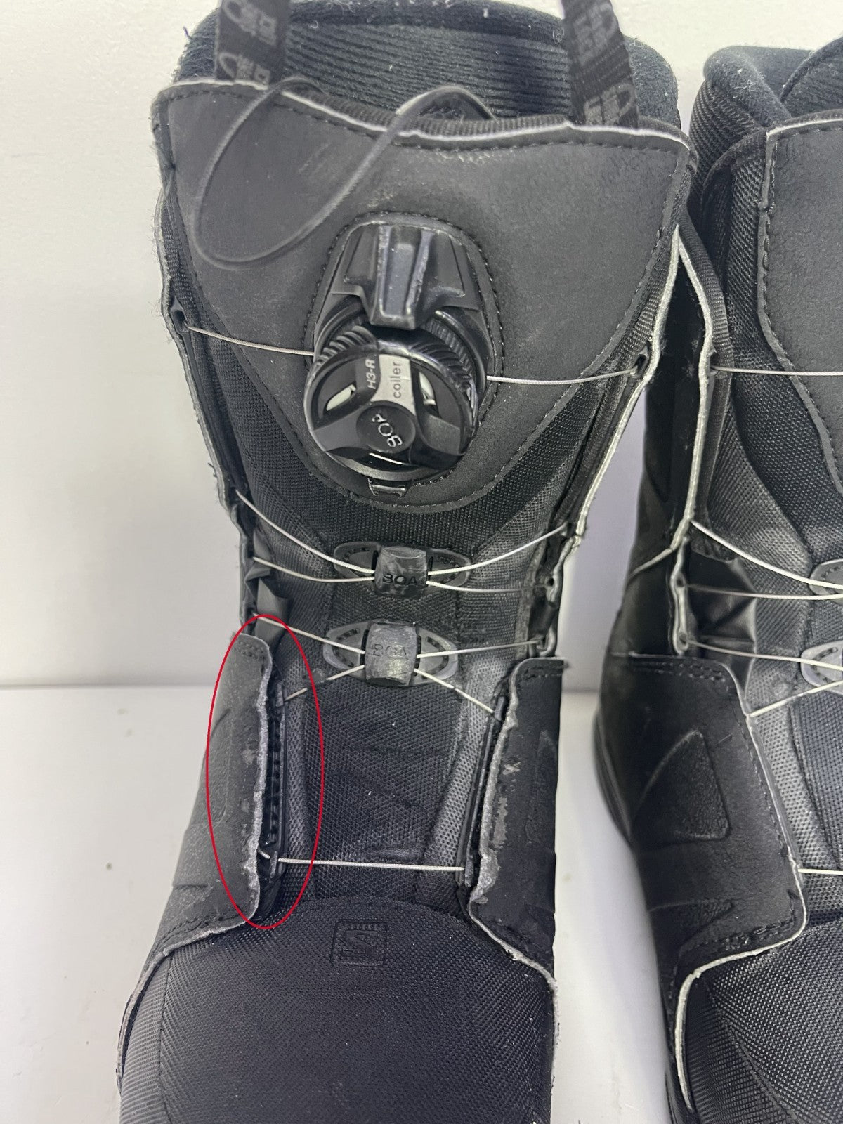 Bottes de snowboard Salomon Faction RTL BOA (EU 37 1/2 ; UK 4 1/2 ; Mondo 240) Hiver
