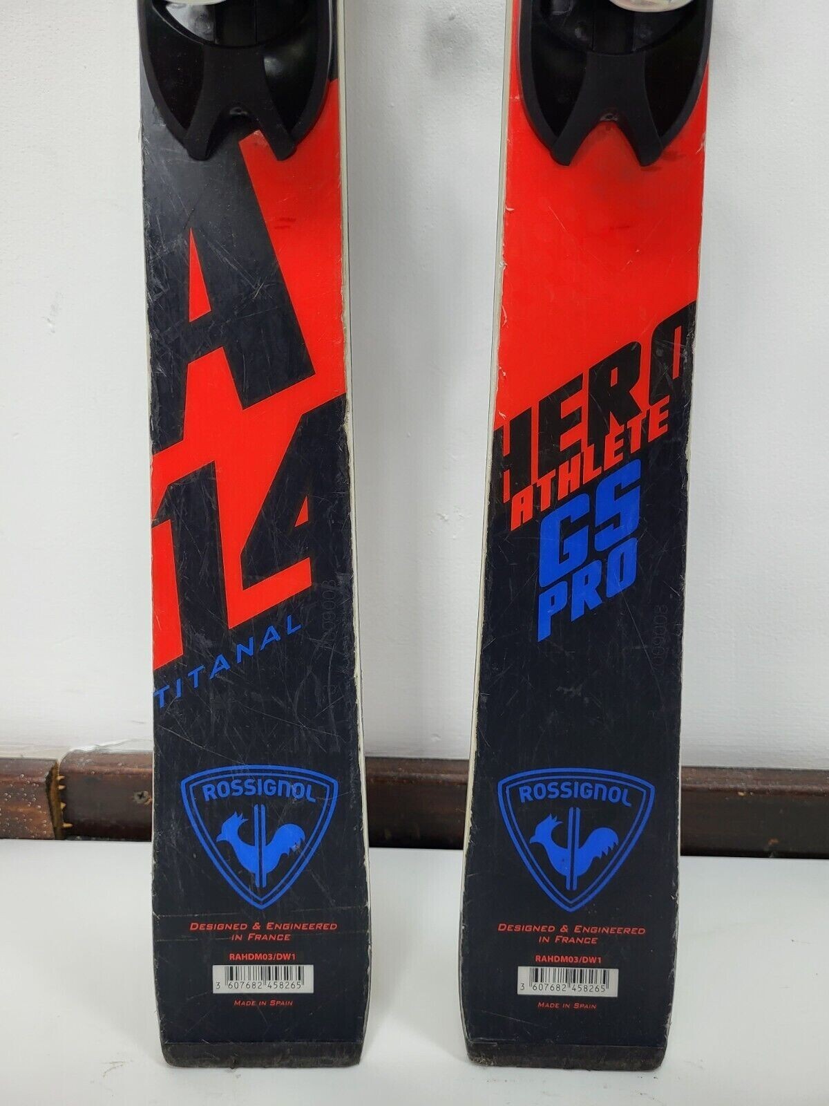 Rossignol Hero Athlete GS Pro A14 135 cm Ski + NEW Look Xpress 7 Bindings