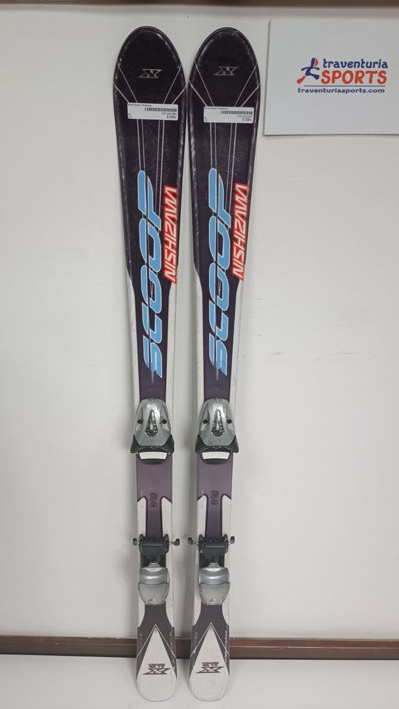 Scoop Cross Nishizama SR 10 130 cm Ski + Tyrolia SL 4.5 Bindings Winter Fun Snow