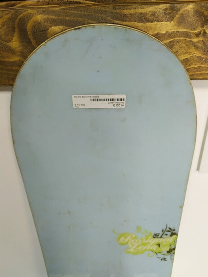 Snowboard Rossignol Zena 142 cm, anima in legno CBS, sport avventura, divertimento invernale