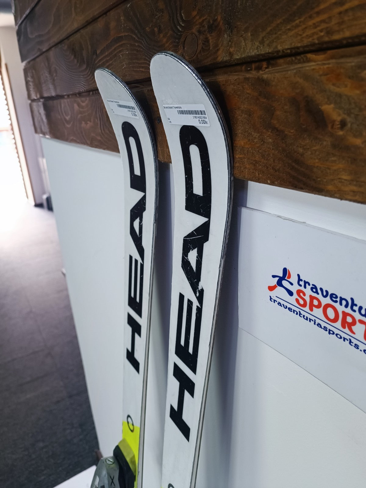 Head World Cup Rebels e.GS  145 cm Ski + HEAD 10 Bindings Winter Sport Snow
