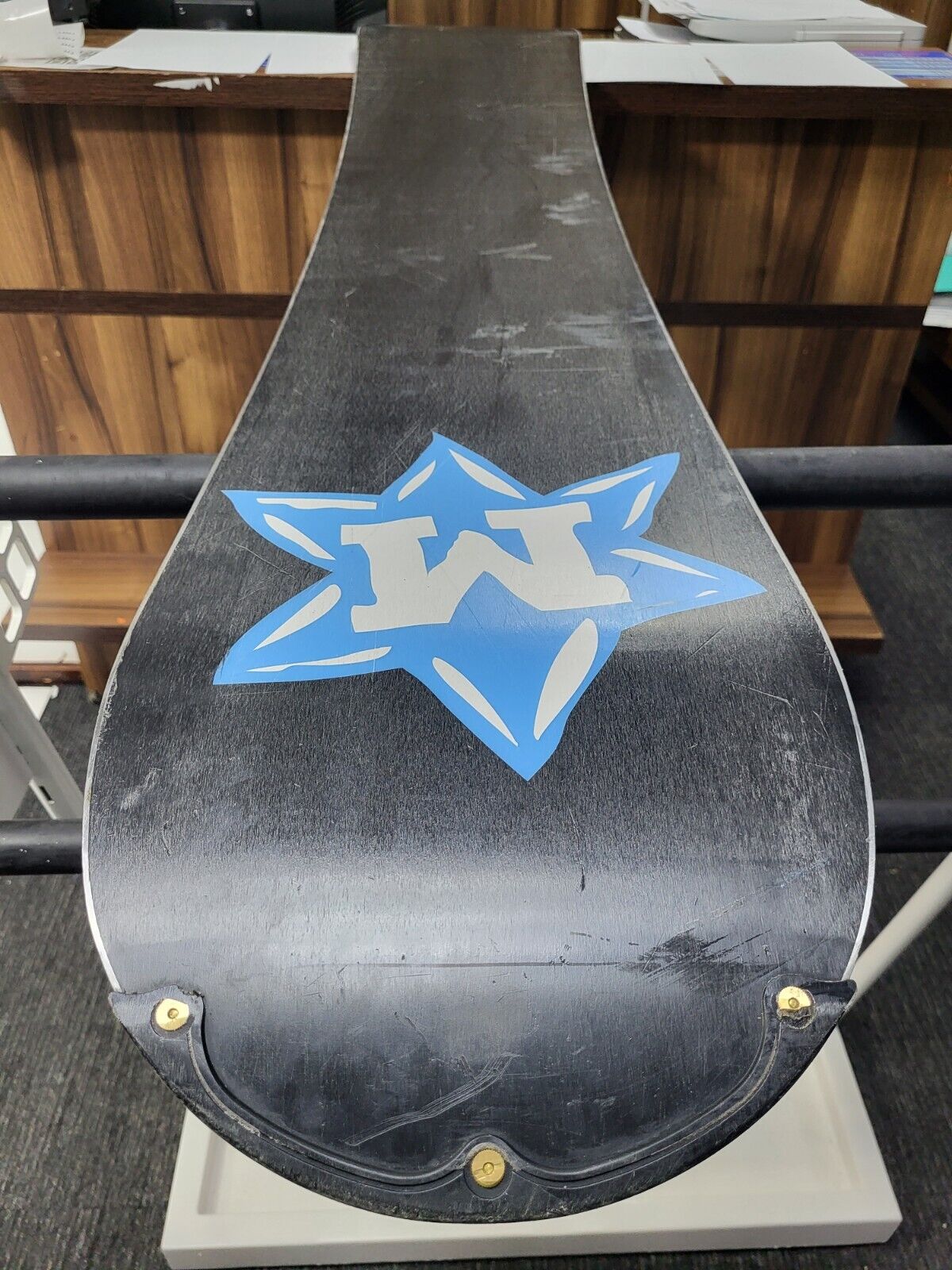 Matrix Void 157 cm Snowboard + Project M Bindings Winter Adventure Snow Outdoor