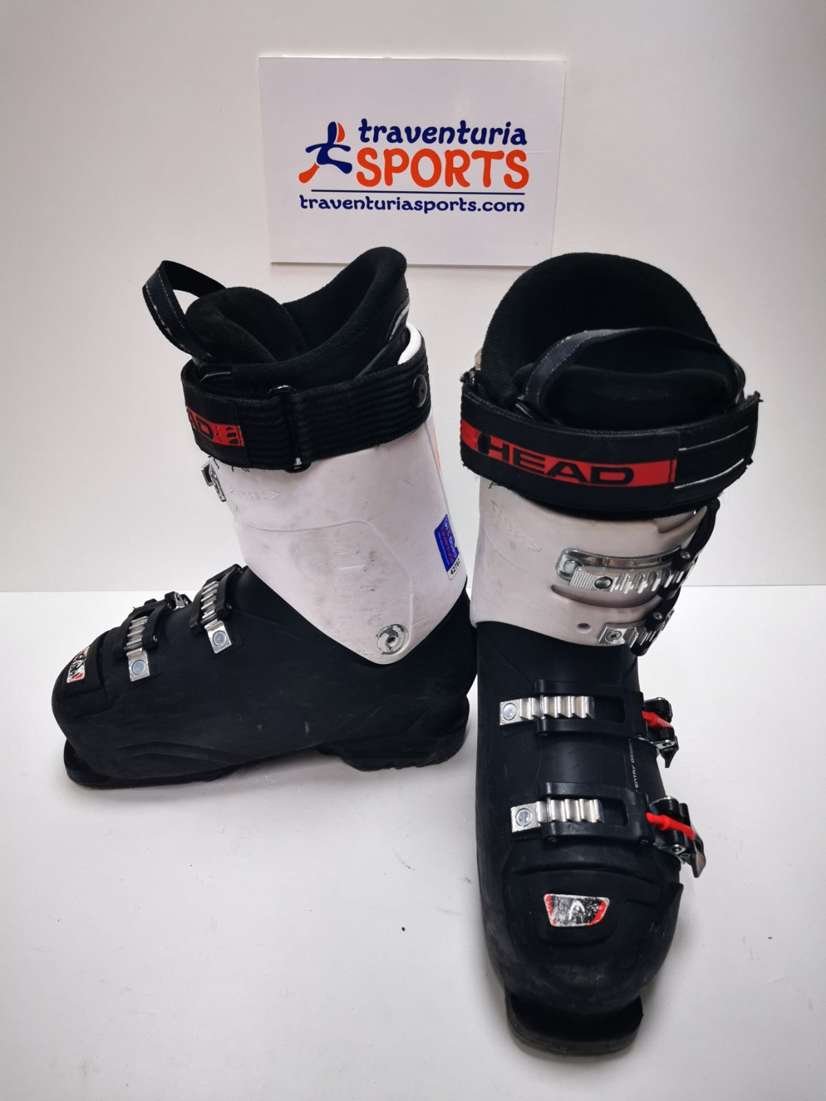 Chaussures de ski HEAD Next Edge 80 (EU 40 1/2; UK 7 ; Mondo 260) Sport Loisirs Hiver Neige