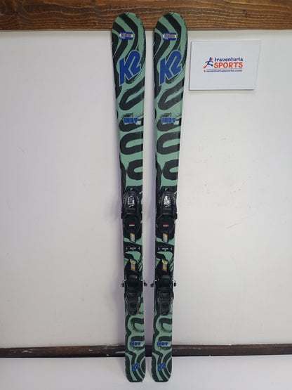 K2 Indy 136cm Ski + Marker 7 Bindungen Wintersport
