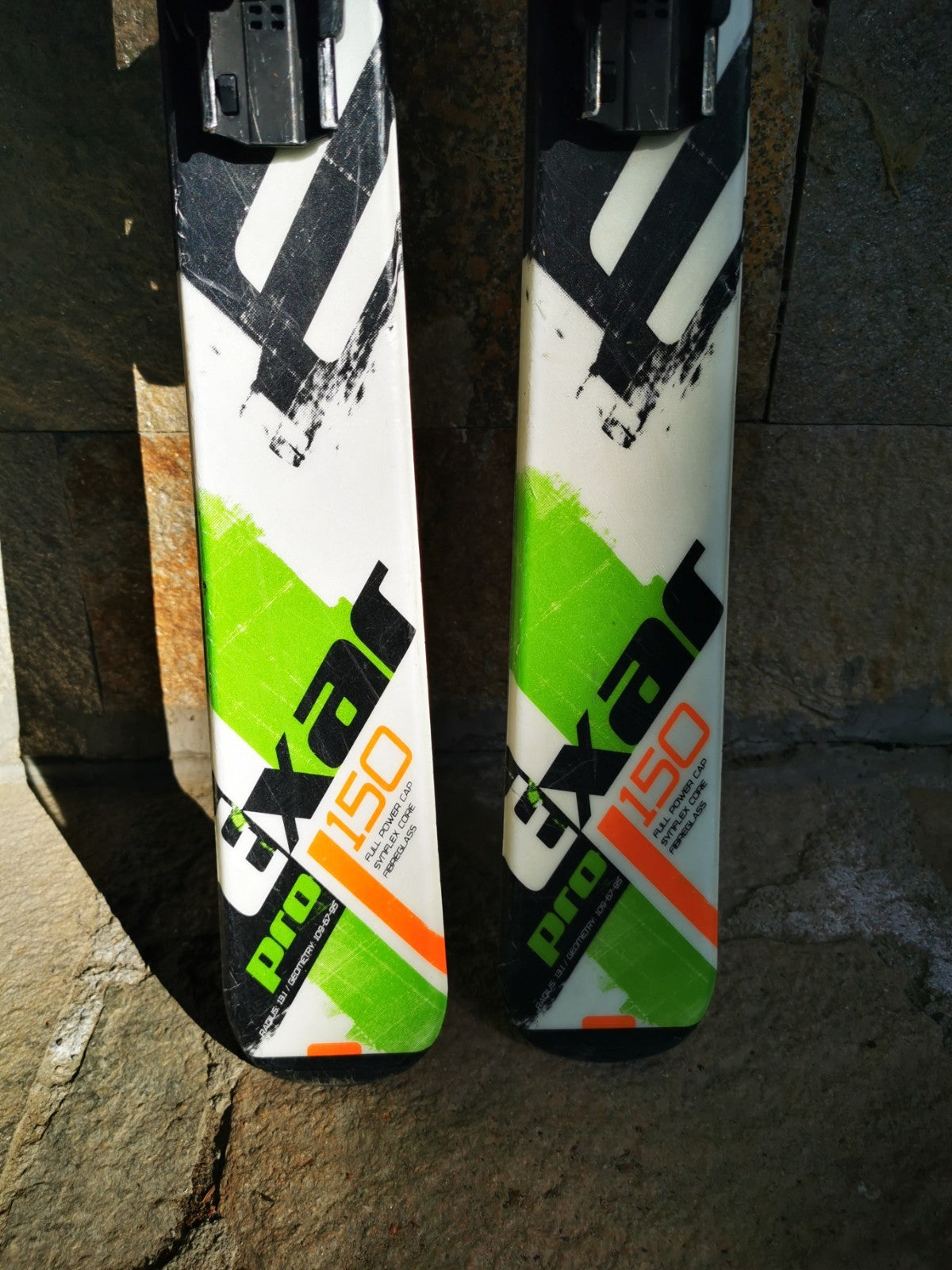 Elan Exar Pro 150cm  Ski + Elan  ESR 10 Bindings Adventure Winter Sport